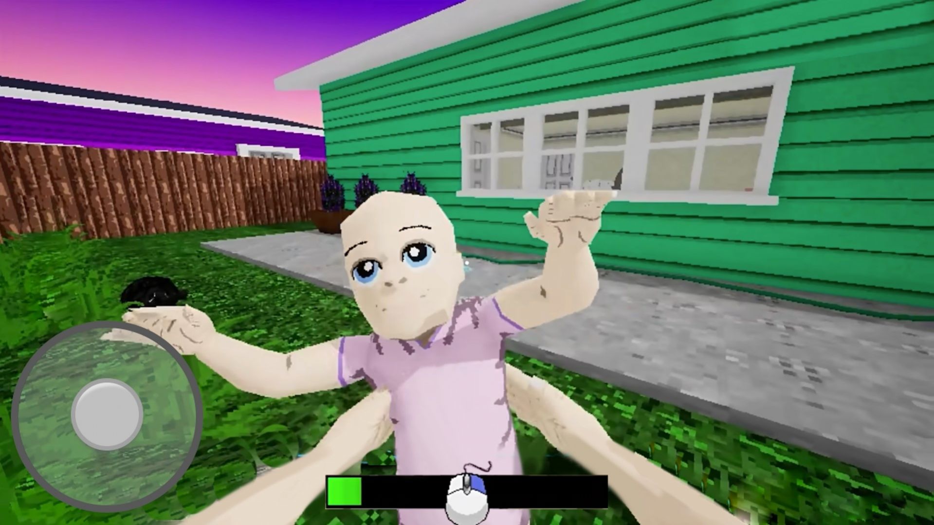 宝宝恶搞大战(2)