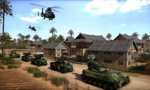 防守战争类游戏