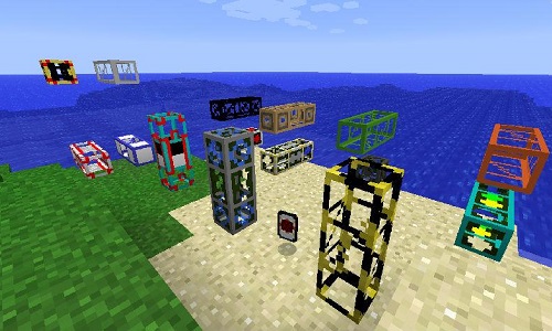 我的世界实用模组