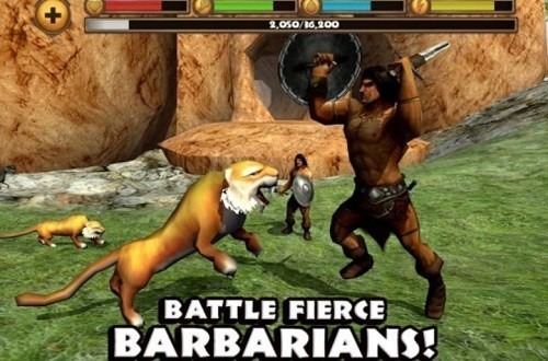 剑齿虎模拟器正版(1)