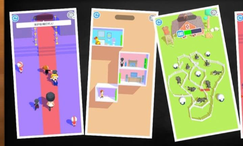 脑洞大开的闯关游戏