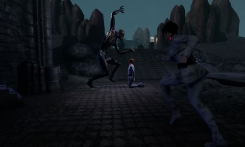 多人恐怖的游戏