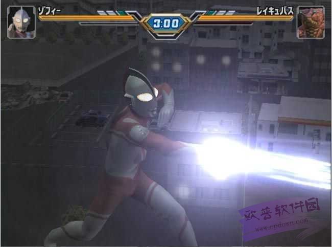 奥特曼格斗进化3高清汉化重制版(1)