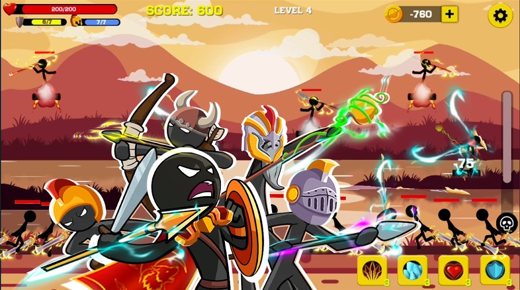 火柴人勇士遗产(2)