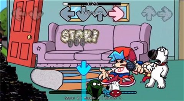 fnf错误化恶搞之家低配版(2)