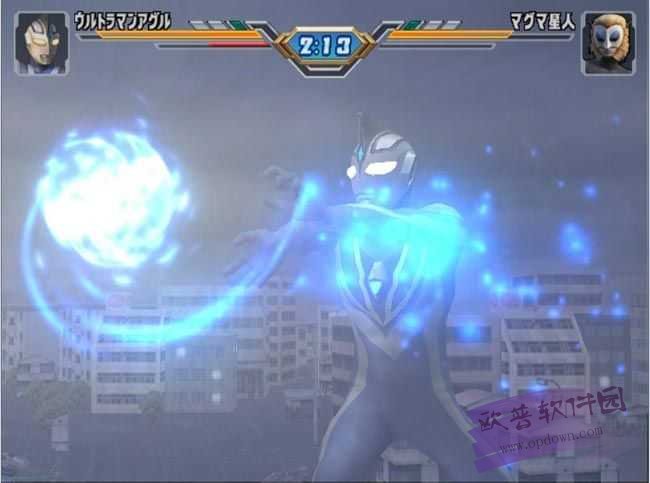 奥特曼格斗进化3高清汉化重制版(3)