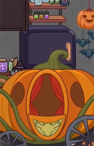 阿凡达生活世界更新万圣节(3)