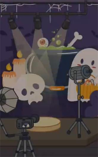 阿凡达生活世界更新万圣节(1)