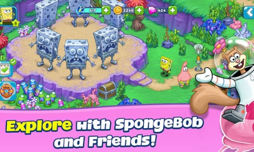 海绵宝宝果酱世界大冒险