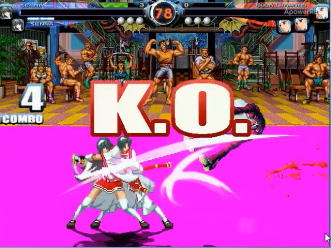 拳皇mugen安卓版(2)