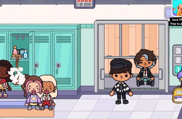 托卡世界ok街高中版(3)