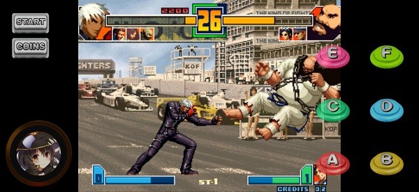 拳皇2001手机版带隐藏人物(3)