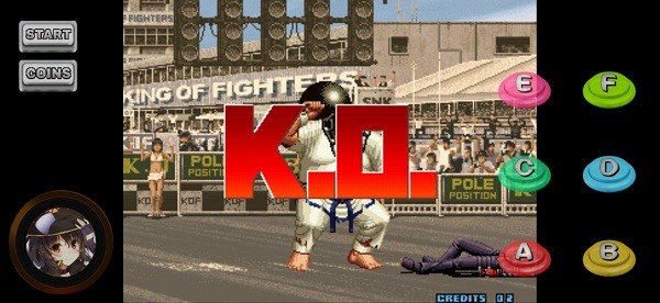 拳皇2001手机版带隐藏人物(2)