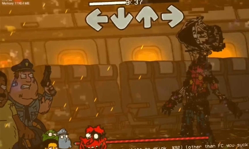 fnf错误化恶搞之家