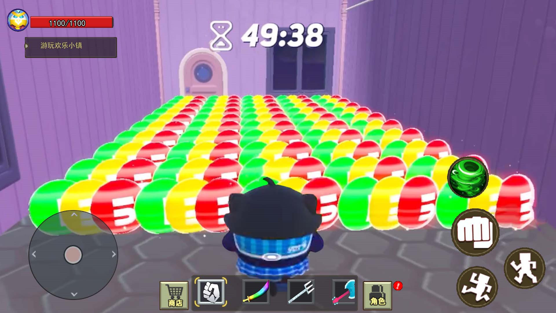 可爱玩偶跑酷(1)