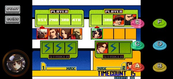 拳皇2001手机版带隐藏人物(1)