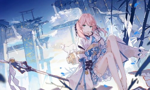 日系单机养成类型游戏