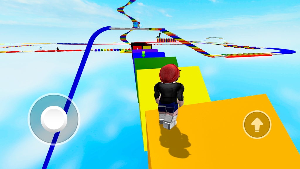 跑酷障碍赛跑(1)