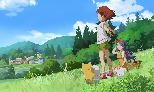 高画质治愈游戏