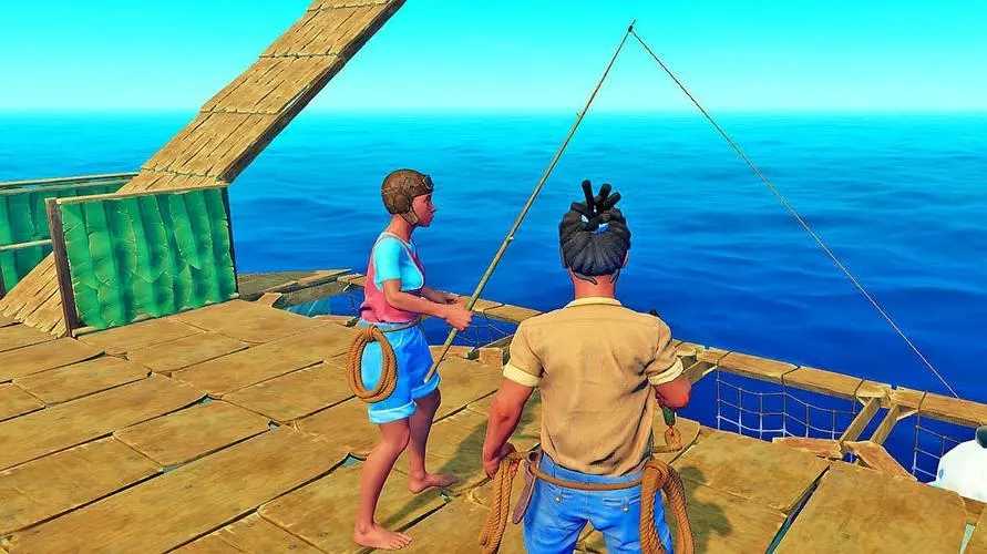 木筏求生内置功能菜单(1)