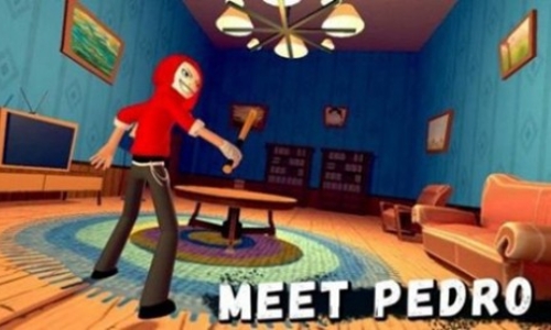 愤怒的男孩佩德罗