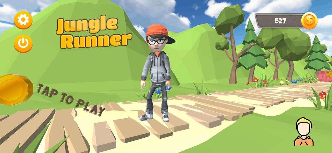 2024最新卡通跑酷游戏