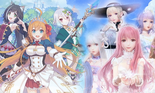 热门美少女手游推荐