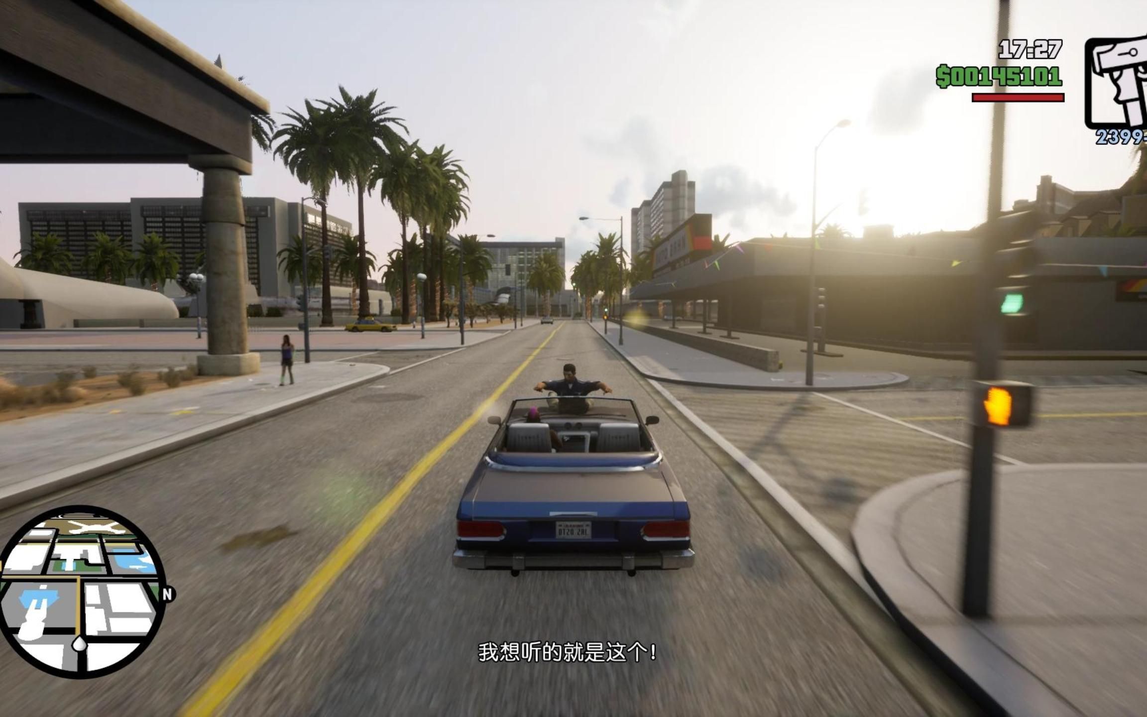 侠盗猎车手圣安地列斯重制版修改器(3)