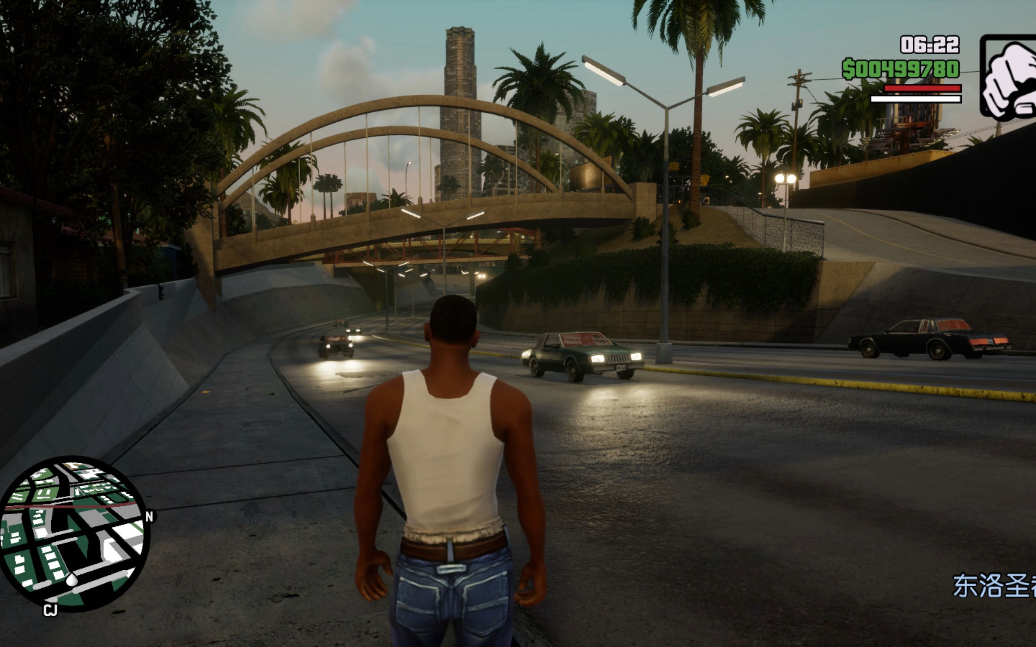 侠盗猎车手圣安地列斯重制版修改器(2)