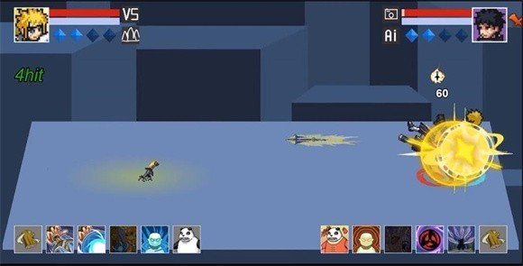 像素火影融合白绝(2)