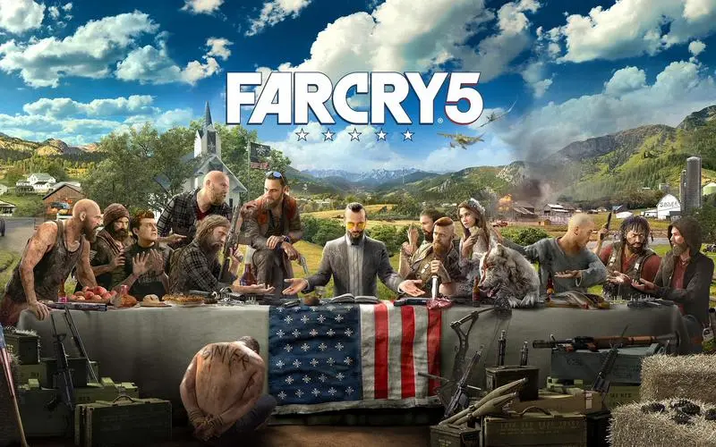 孤岛惊魂5修改器(5)