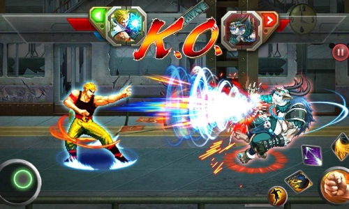 不用操作的格斗游戏