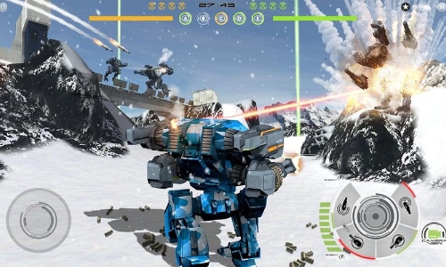 可以驾驶机甲大战的游戏