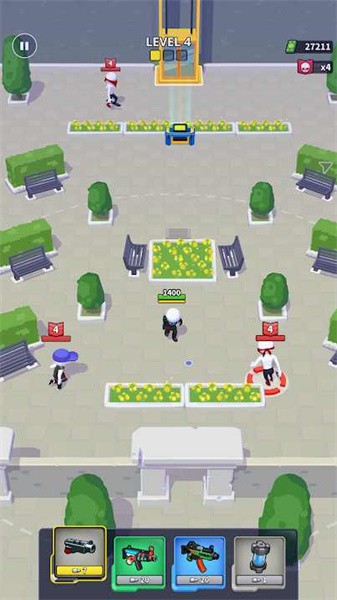 火柴人特工行动内置菜单(2)