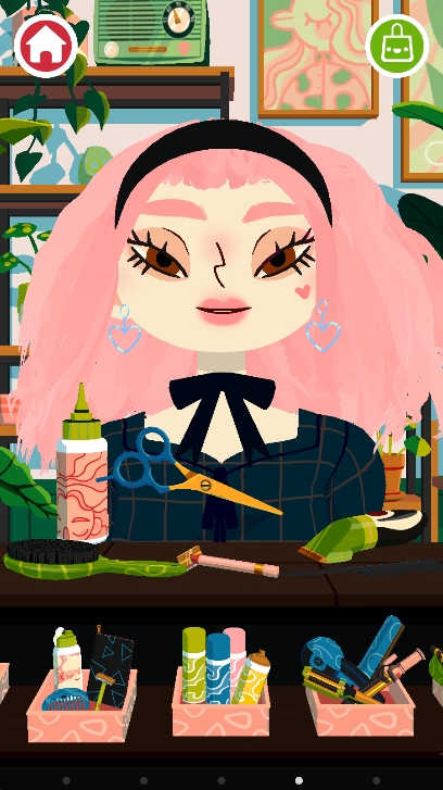 托卡美发沙龙4内置菜单版最新(2)