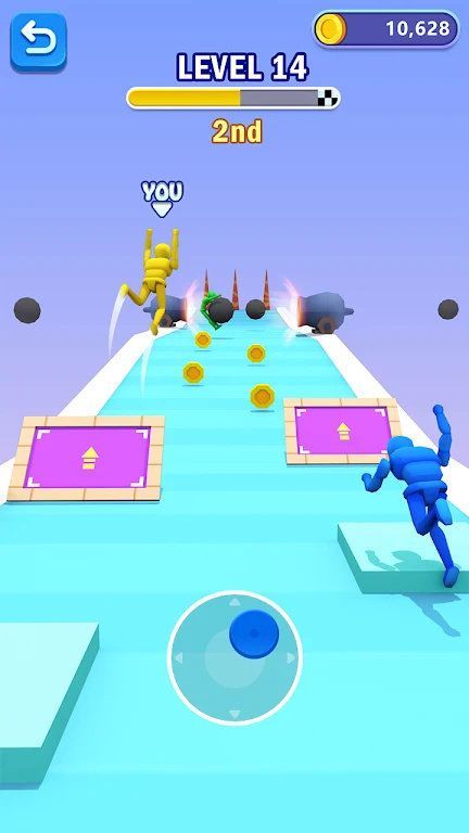 空转布娃娃快速冲刺(3)