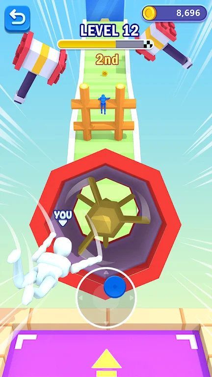 空转布娃娃快速冲刺(2)