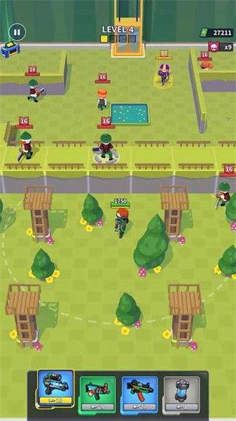 火柴人特工行动内置菜单(1)