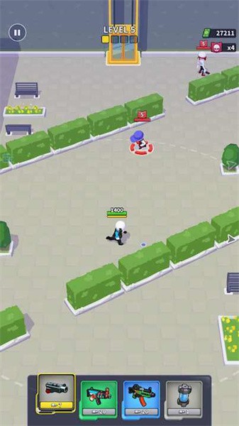 火柴人特工行动内置菜单(4)