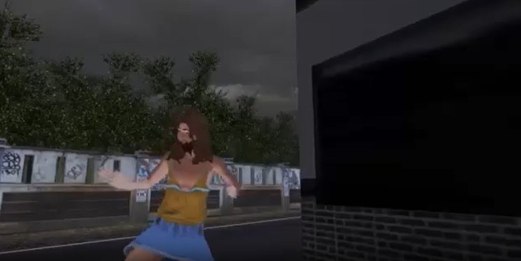 恐怖奶奶的复仇(2)