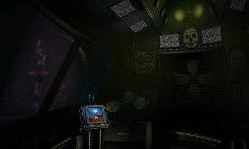 关于监控解谜游戏