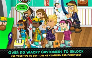 老爹热狗店HD英文版(2)