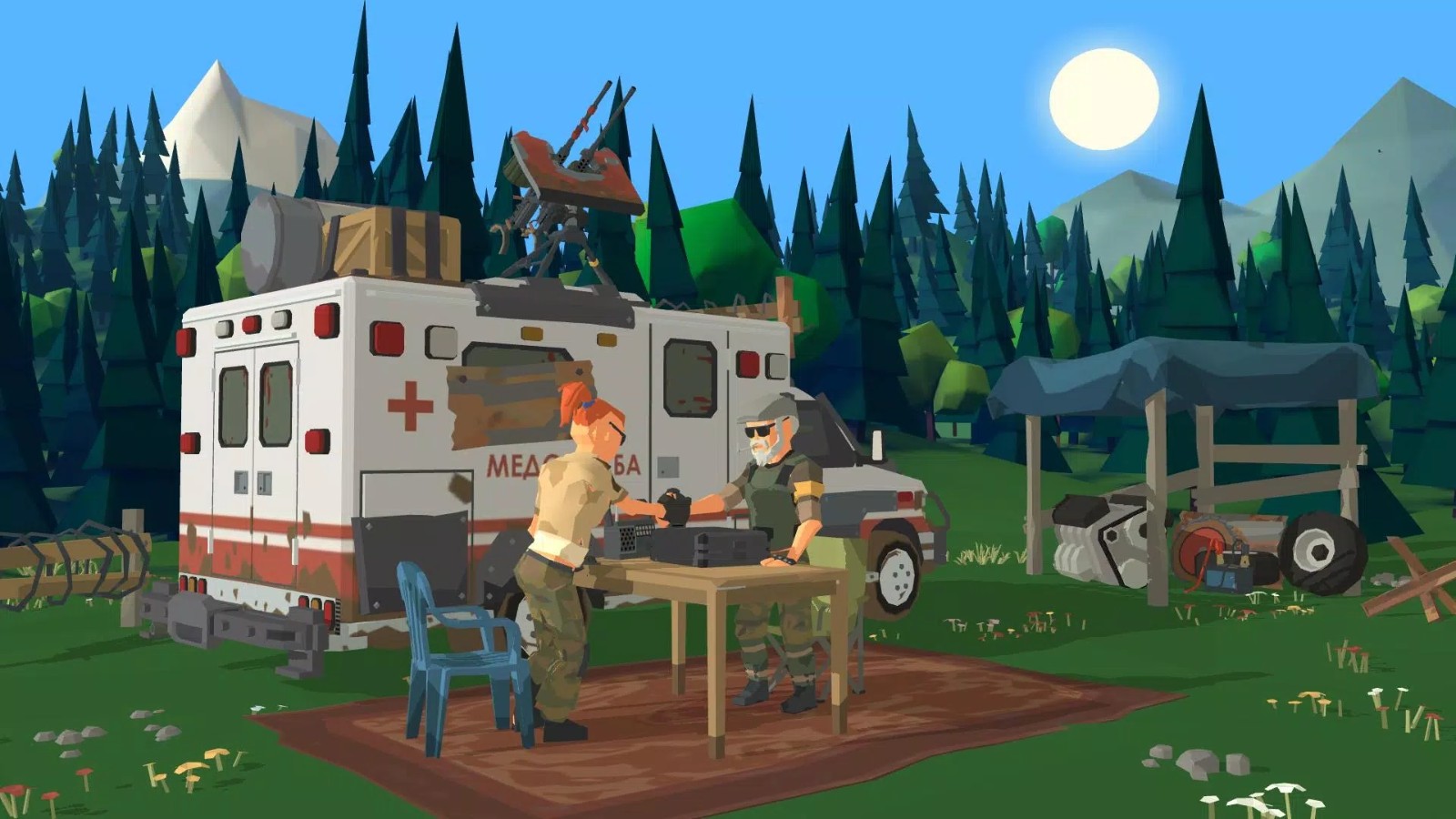 僵尸森林3中文版内置mod菜单(2)