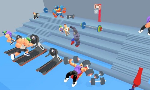 模拟健身游戏排行榜