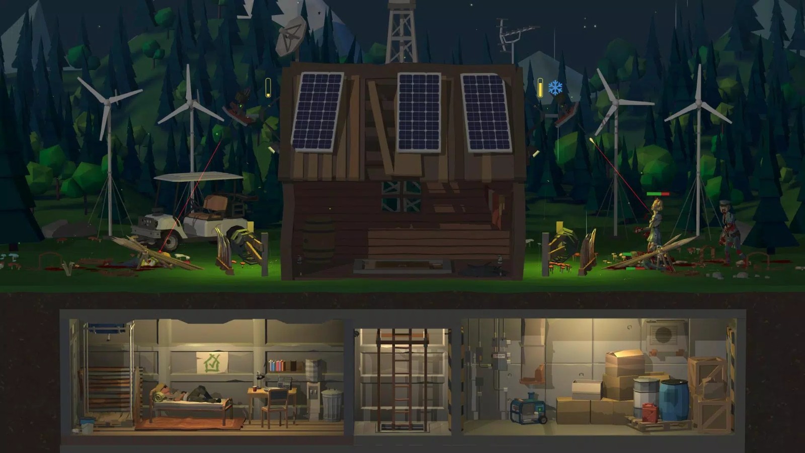 僵尸森林3中文版内置mod菜单(4)