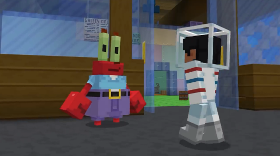 我的世界海绵宝宝mod版(1)