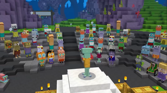 我的世界海绵宝宝mod版(3)