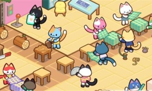 养猫的游戏手机游戏