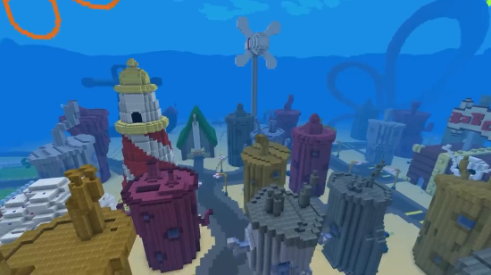 我的世界海绵宝宝mod版(2)