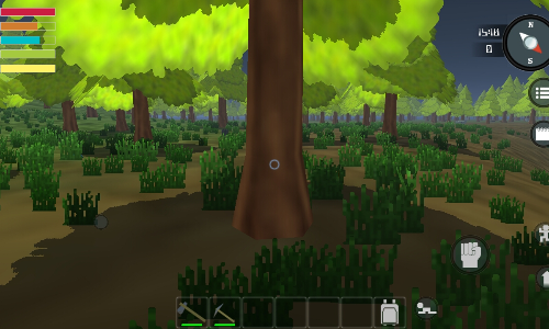 砍树造房子生存游戏